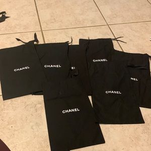 Chanel dustbags